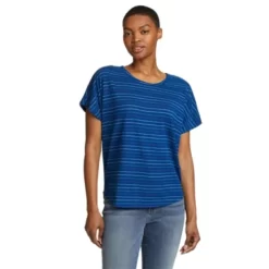 Eddie Bauer Women's Solstice Slub Dolman-Sleeve T-Shirt 7 Eddie Bauer Women's Solstice Slub Dolman-Sleeve T-Shirt -Boutique Fashion Clothing Store https3A2F2Feddiebauer.scene7 .com2Fis2Fimage2FEddieBauer2FD0093079 102C1 640x