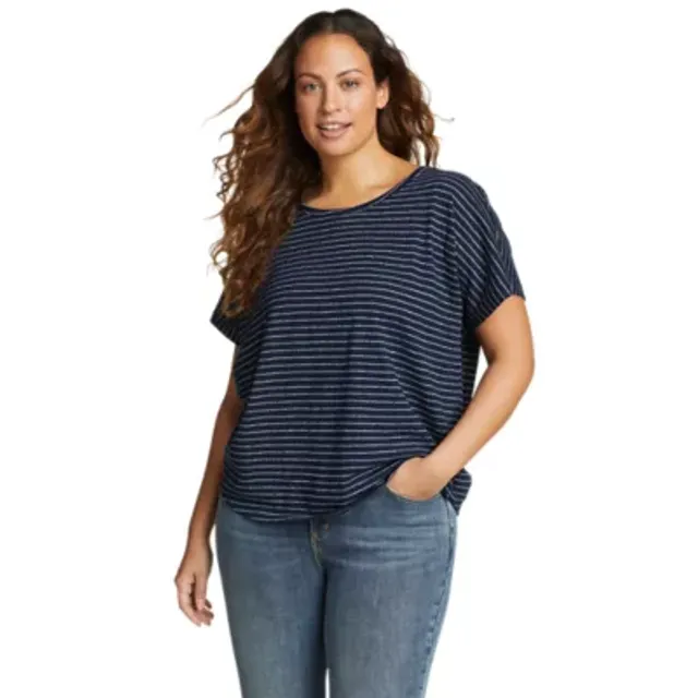 Eddie Bauer Women's Solstice Slub Dolman-Sleeve T-Shirt 3 Eddie Bauer Women's Solstice Slub Dolman-Sleeve T-Shirt