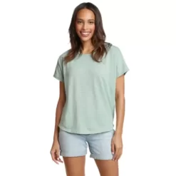 Eddie Bauer Women's Solstice Slub Dolman-Sleeve T-Shirt 9 Eddie Bauer Women's Solstice Slub Dolman-Sleeve T-Shirt -Boutique Fashion Clothing Store https3A2F2Feddiebauer.scene7 .com2Fis2Fimage2FEddieBauer2FD0093079 375C1 640x