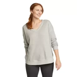 Eddie Bauer Women's Myriad Thermal Long-Sleeve V-Neck T-Shirt -Boutique Fashion Clothing Store https3A2F2Feddiebauer.scene7 .com2Fis2Fimage2FEddieBauer2FD0093735 722C1 640x