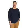 Eddie Bauer Women's Everyday Essentials 3/4-Sleeve T-Shirt -Boutique Fashion Clothing Store https3A2F2Feddiebauer.scene7 .com2Fis2Fimage2FEddieBauer2FD0093864 045C1 640x