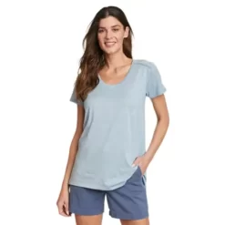 Eddie Bauer Women's Mountain Town Short-Sleeve Scoop Neck T-Shirt -Boutique Fashion Clothing Store https3A2F2Feddiebauer.scene7 .com2Fis2Fimage2FEddieBauer2FD0093951 375C1 640x