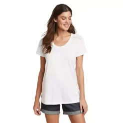 Eddie Bauer Women's Mountain Town Short-Sleeve Scoop Neck T-Shirt -Boutique Fashion Clothing Store https3A2F2Feddiebauer.scene7 .com2Fis2Fimage2FEddieBauer2FD0093951 500C1 640x