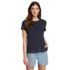 Eddie Bauer Women's Mountain Town Rolled Sleeve T-Shirt