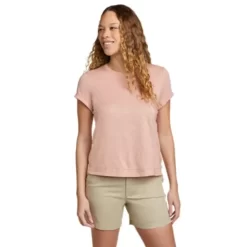 Eddie Bauer Women's Mountain Town Rolled Sleeve T-Shirt -Boutique Fashion Clothing Store https3A2F2Feddiebauer.scene7 .com2Fis2Fimage2FEddieBauer2FD0093953 691C1 640x