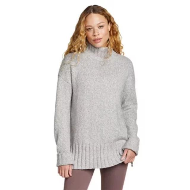 Eddie Bauer Women's Rest & Repeat Funnel-Neck Sweater 5 Eddie Bauer Women's Rest & Repeat Funnel-Neck Sweater - Image 3