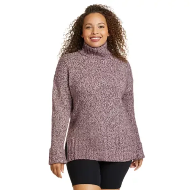 Eddie Bauer Women's Rest & Repeat Funnel-Neck Sweater 4 Eddie Bauer Women's Rest & Repeat Funnel-Neck Sweater - Image 2