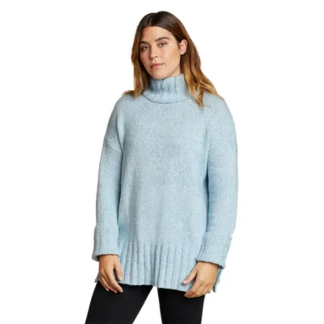 Eddie Bauer Women's Rest & Repeat Funnel-Neck Sweater 3 Eddie Bauer Women's Rest & Repeat Funnel-Neck Sweater