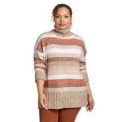 Eddie Bauer Women's Rest & Repeat Funnel-Neck Sweater 12 Eddie Bauer Women's Rest & Repeat Funnel-Neck Sweater -Boutique Fashion Clothing Store https3A2F2Feddiebauer.scene7 .com2Fis2Fimage2FEddieBauer2FD0100946 271C1 640x