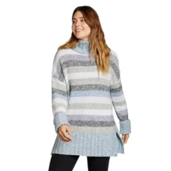 Eddie Bauer Women's Rest & Repeat Funnel-Neck Sweater 11 Eddie Bauer Women's Rest & Repeat Funnel-Neck Sweater -Boutique Fashion Clothing Store https3A2F2Feddiebauer.scene7 .com2Fis2Fimage2FEddieBauer2FD0100946 345C1 640x