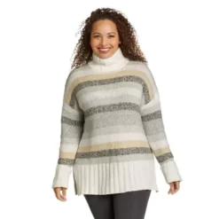 Eddie Bauer Women's Rest & Repeat Funnel-Neck Sweater 13 Eddie Bauer Women's Rest & Repeat Funnel-Neck Sweater -Boutique Fashion Clothing Store https3A2F2Feddiebauer.scene7 .com2Fis2Fimage2FEddieBauer2FD0100946 677C1 640x