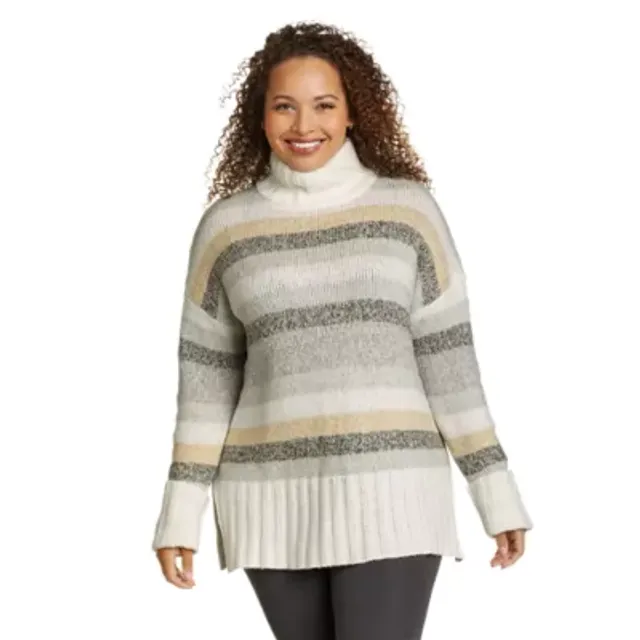 Eddie Bauer Women's Rest & Repeat Funnel-Neck Sweater 8 Eddie Bauer Women's Rest & Repeat Funnel-Neck Sweater - Image 6