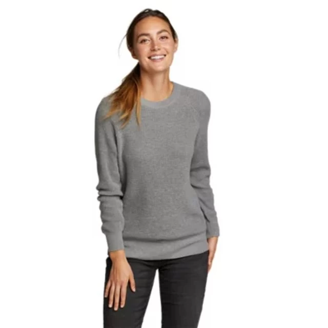Eddie Bauer Women's Tellus Crewneck Sweater 4 Eddie Bauer Women's Tellus Crewneck Sweater - Image 2