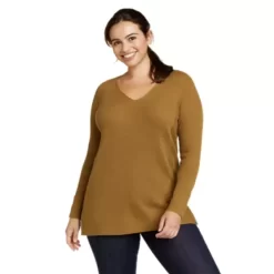 Eddie Bauer Women's Tellus V-Neck Sweater -Boutique Fashion Clothing Store https3A2F2Feddiebauer.scene7 .com2Fis2Fimage2FEddieBauer2FD0100972 204C1 640x