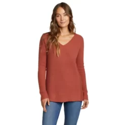 Eddie Bauer Women's Tellus V-Neck Sweater -Boutique Fashion Clothing Store https3A2F2Feddiebauer.scene7 .com2Fis2Fimage2FEddieBauer2FD0100972 833C1 640x