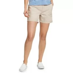 Eddie Bauer Women's Adventurer Stretch Ripstop Shorts -Boutique Fashion Clothing Store https3A2F2Feddiebauer.scene7 .com2Fis2Fimage2FEddieBauer2FD0112026 150C1 640x