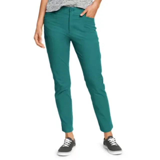 Eddie Bauer Women's Voyager High-Rise Chino Cargo Pants 5 Eddie Bauer Women's Voyager High-Rise Chino Cargo Pants - Image 3