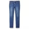 Eddie Bauer Girls' Five-Pocket Flex Jeans