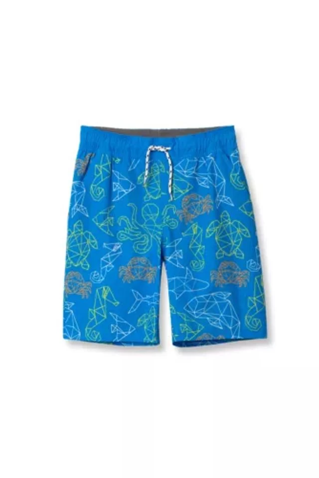 Eddie Bauer Boys' Sea Spray Printed Swim Shorts 6 Eddie Bauer Boys' Sea Spray Printed Swim Shorts - Image 4