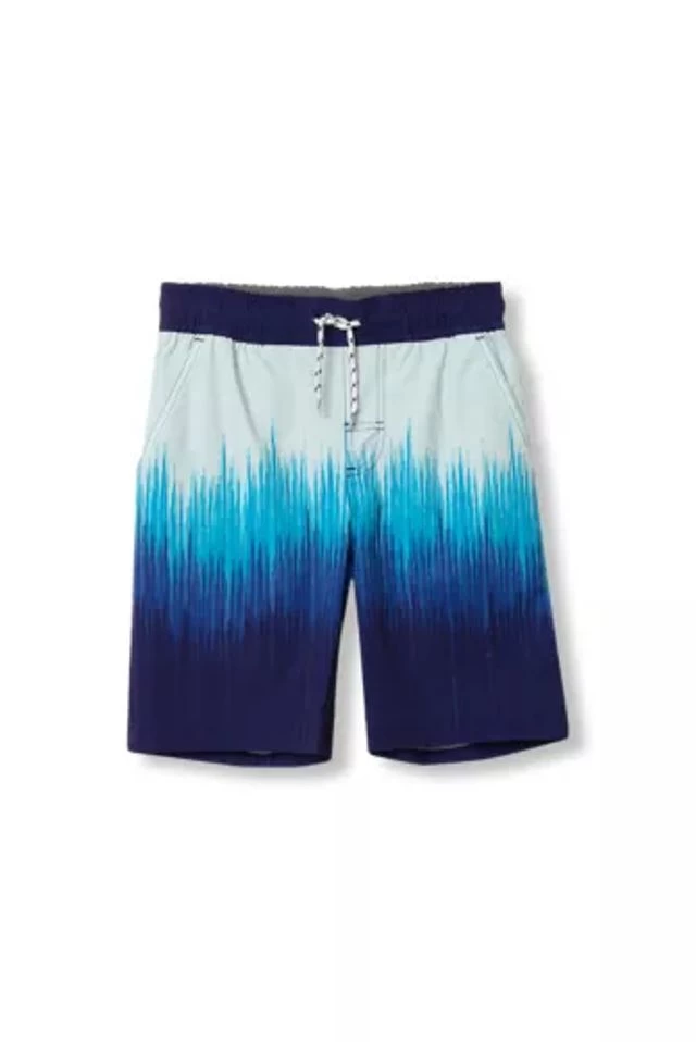 Eddie Bauer Boys' Sea Spray Printed Swim Shorts 4 Eddie Bauer Boys' Sea Spray Printed Swim Shorts - Image 2
