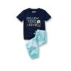 Eddie Bauer Toddler Girls' Loose Fit Sleep Set