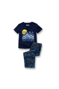 Eddie Bauer Toddler Boys' Loose Fit Sleep Set