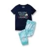 Eddie Bauer Girls' Loose Fit Sleep Set 2 Eddie Bauer Girls' Loose Fit Sleep Set -Boutique Fashion Clothing Store https3A2F2Feddiebauer.scene7 .com2Fis2Fimage2FEddieBauer2FD0130565 408C1 640x