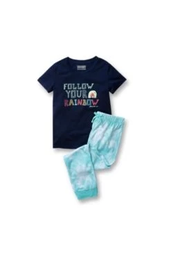Eddie Bauer Girls' Loose Fit Sleep Set