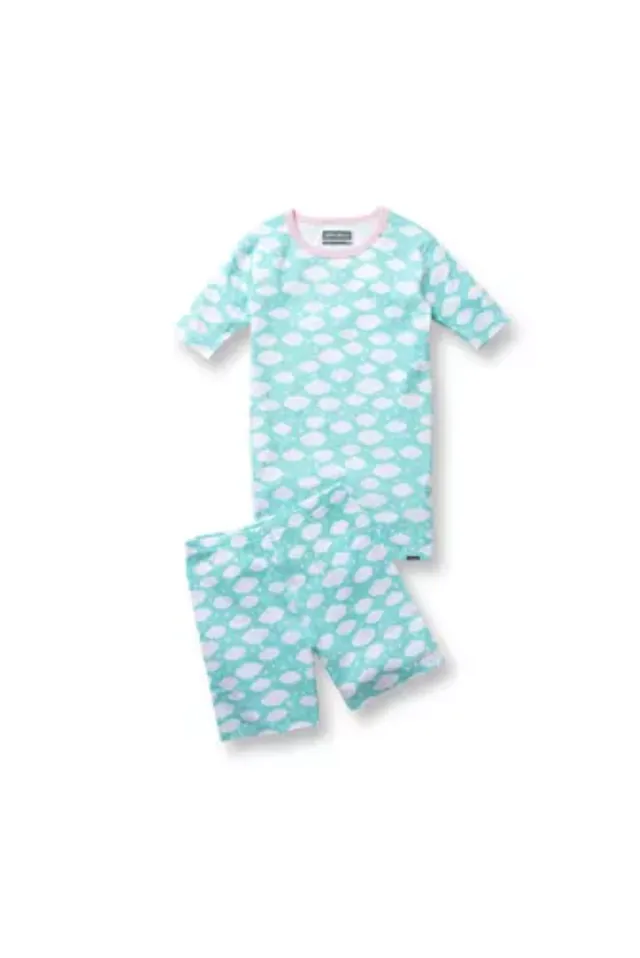 Eddie Bauer Girls' Cotton Short Sleep Set 3 Eddie Bauer Girls' Cotton Short Sleep Set
