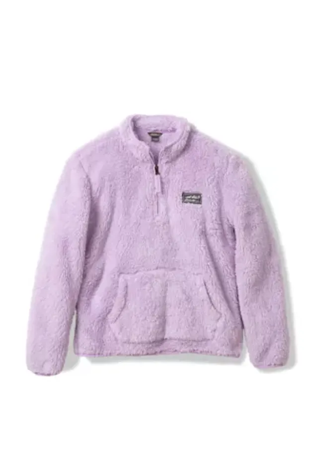 Eddie Bauer Kids' Quest Fleece Plush 1/4 Zip Jacket 4 Eddie Bauer Kids' Quest Fleece Plush 1/4 Zip Jacket - Image 2