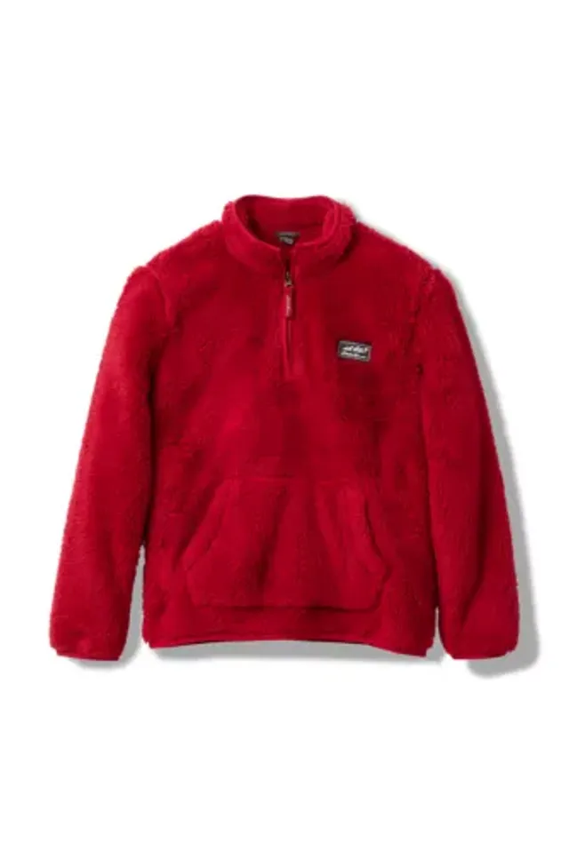 Eddie Bauer Kids' Quest Fleece Plush 1/4 Zip Jacket 8 Eddie Bauer Kids' Quest Fleece Plush 1/4 Zip Jacket - Image 6