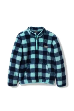 Eddie Bauer Kids' Quest Fleece Plush 1/4 Zip Jacket