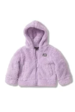 Eddie Bauer Infant Quest Fleece Plush Hooded Jacket