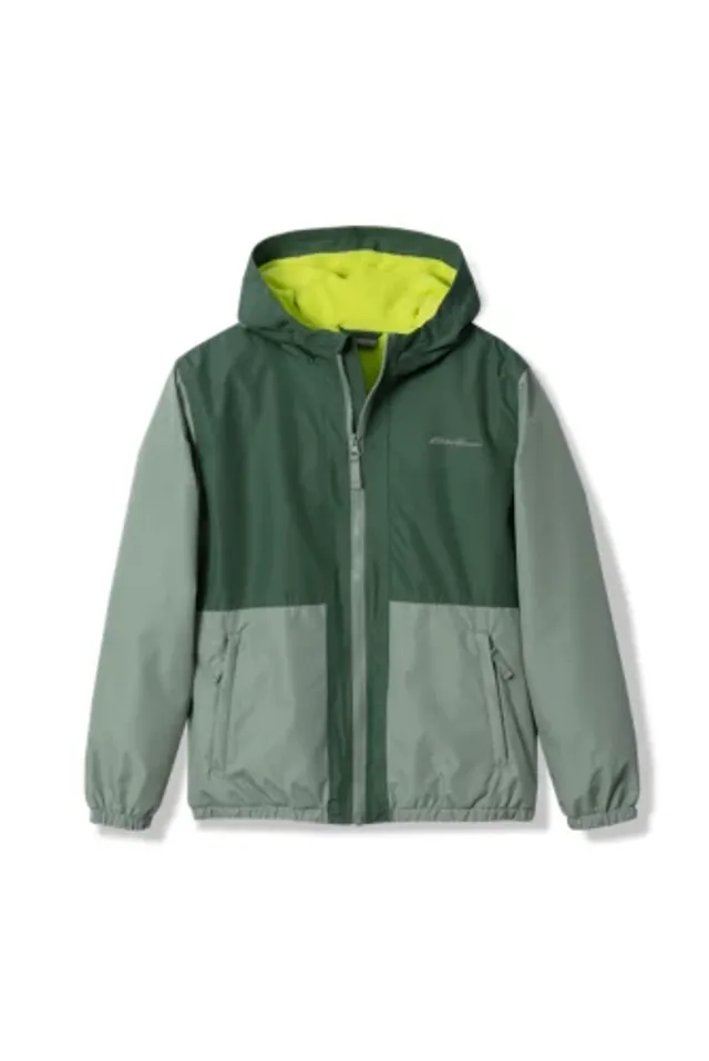 Eddie Bauer Boys' Barrier Ridge Fleece-Lined Jacket 4 Eddie Bauer Boys' Barrier Ridge Fleece-Lined Jacket - Image 2