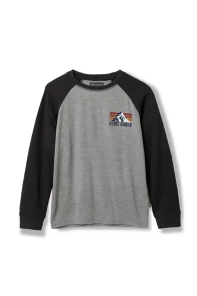 Eddie Bauer Boys' Basin Thermal Graphic T-Shirt 3 Eddie Bauer Boys' Basin Thermal Graphic T-Shirt