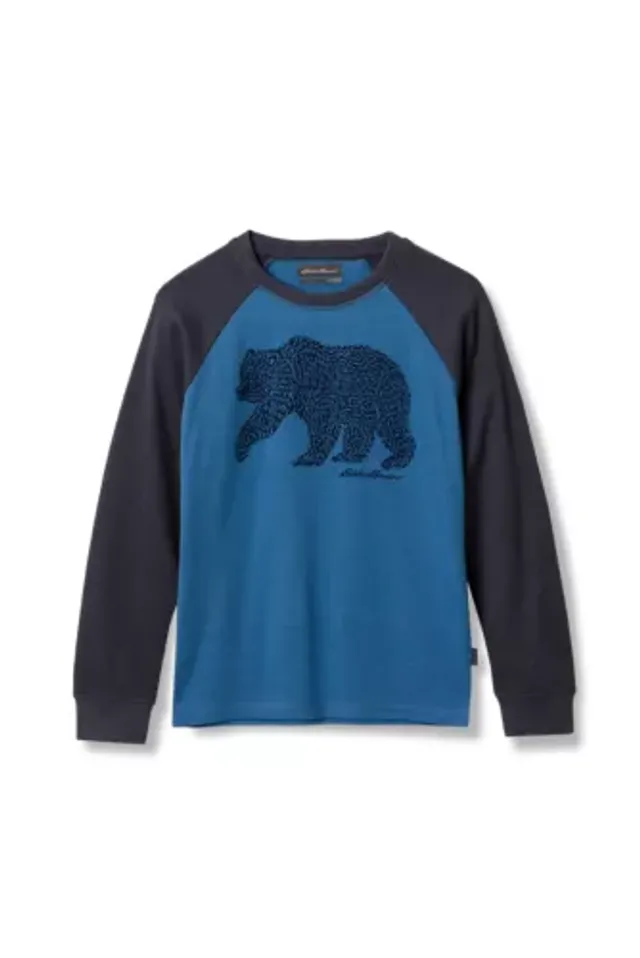 Eddie Bauer Boys' Basin Thermal Graphic T-Shirt 5 Eddie Bauer Boys' Basin Thermal Graphic T-Shirt - Image 3