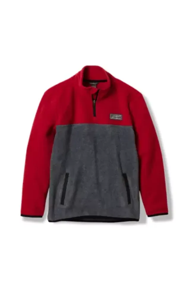 Eddie Bauer Boys' Quest Fleece 1/4-Zip Jacket 3 Eddie Bauer Boys' Quest Fleece 1/4-Zip Jacket