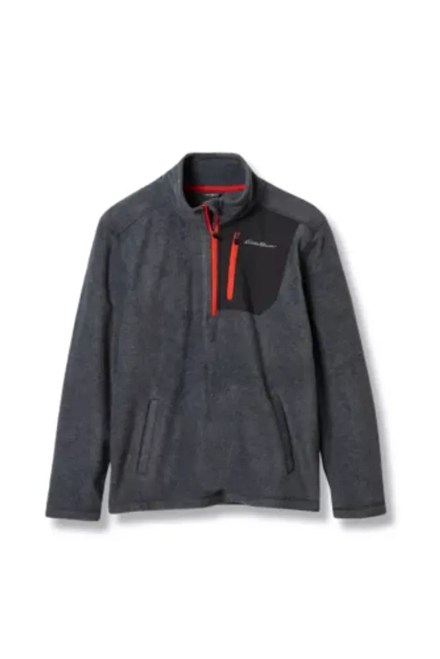 Eddie Bauer Boys' Cloud Layer 1/4-Zip Pullover 4 Eddie Bauer Boys' Cloud Layer 1/4-Zip Pullover - Image 2