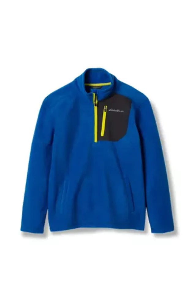 Eddie Bauer Boys' Cloud Layer 1/4-Zip Pullover 5 Eddie Bauer Boys' Cloud Layer 1/4-Zip Pullover - Image 3