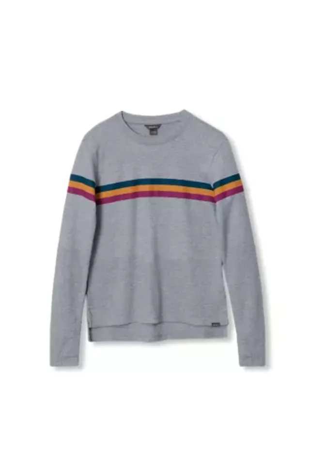 Eddie Bauer Girls' Myriad Thermal Stripe Long-Sleeve T-Shirt 4 Eddie Bauer Girls' Myriad Thermal Stripe Long-Sleeve T-Shirt - Image 2