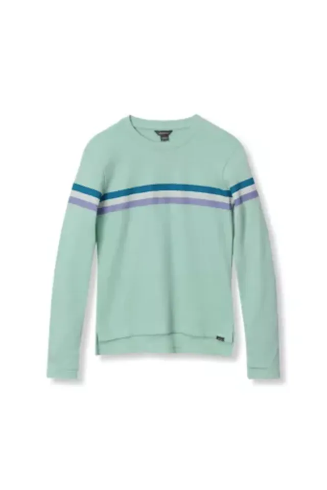 Eddie Bauer Girls' Myriad Thermal Stripe Long-Sleeve T-Shirt 3 Eddie Bauer Girls' Myriad Thermal Stripe Long-Sleeve T-Shirt