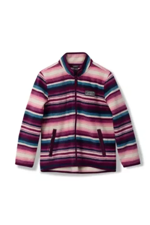 Eddie Bauer Girls' Quest Fleece Full-Zip Jacket 5 Eddie Bauer Girls' Quest Fleece Full-Zip Jacket - Image 3