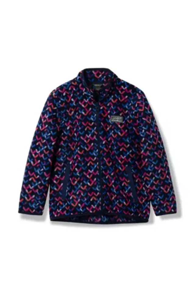 Eddie Bauer Girls' Quest Fleece Full-Zip Jacket 4 Eddie Bauer Girls' Quest Fleece Full-Zip Jacket - Image 2