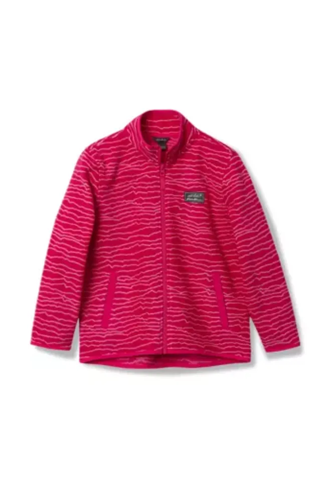 Eddie Bauer Girls' Quest Fleece Full-Zip Jacket 3 Eddie Bauer Girls' Quest Fleece Full-Zip Jacket