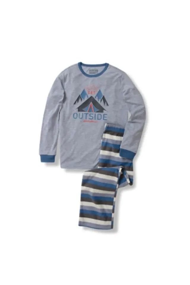 Eddie Bauer Boys' Quest Fleece Sleep Set 5 Eddie Bauer Boys' Quest Fleece Sleep Set - Image 3