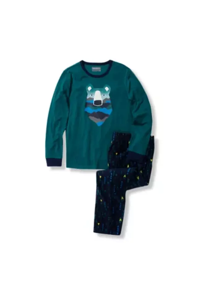 Eddie Bauer Boys' Quest Fleece Sleep Set 4 Eddie Bauer Boys' Quest Fleece Sleep Set - Image 2