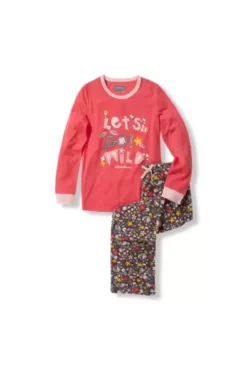 Eddie Bauer Girls' Quest Fleece Sleep Set -Boutique Fashion Clothing Store https3A2F2Feddiebauer.scene7 .com2Fis2Fimage2FEddieBauer2FD0130676 798C1 640x