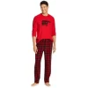 Eddie Bauer Men's Quest Fleece Sleep Set -Boutique Fashion Clothing Store https3A2F2Feddiebauer.scene7 .com2Fis2Fimage2FEddieBauer2FD0130696 816C1 640x