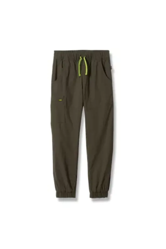Eddie Bauer Boys' Faux Shearling-Lined Jogger Pants 4 Eddie Bauer Boys' Faux Shearling-Lined Jogger Pants - Image 2
