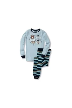 Eddie Bauer Toddler Boys' Waffle Fleece Sleep Set -Boutique Fashion Clothing Store https3A2F2Feddiebauer.scene7 .com2Fis2Fimage2FEddieBauer2FD0130728 396C1 640x